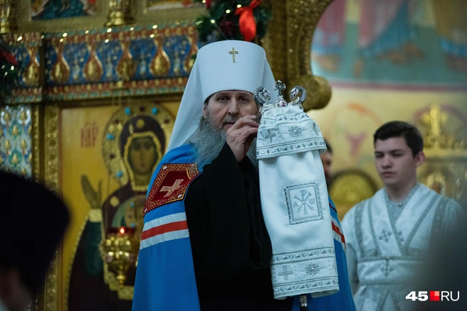 Митрополит Даниил | Источник: Надежда Тихомирова / 45.RU