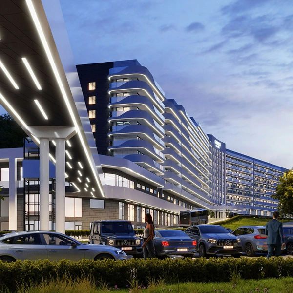 16 никому не нужных этажей. В Сочи сносят недостроенный советский пансионат «БАМ» — что построят на его месте