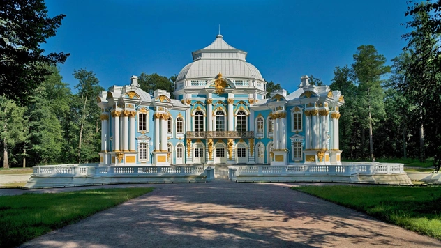 Дом-легенда: павильон «Эрмитаж» в Царском Селе (1744–1754)