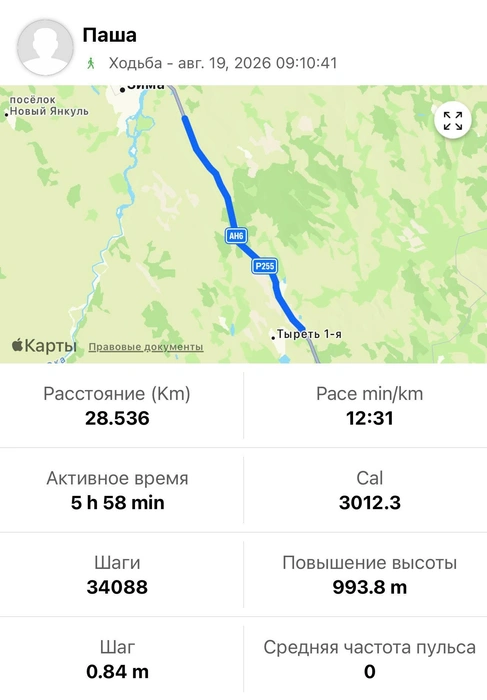 Источник: Пешком через Россию | Москва -> Владивосток / Telegram-канал