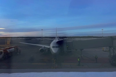 Задержка рейса из Петербурга в Архангельск