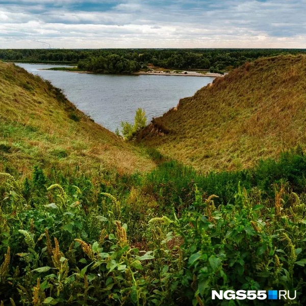 Осень уже начала менять краски | Источник: Кирилл Башинский / NGS55.RU