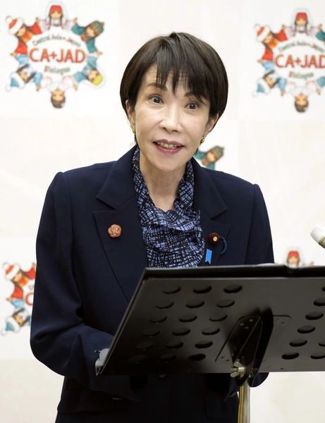 Новая «железная леди»: как выглядит и одевается первая в истории Японии женщина премьер-министр | Источник: Legion Media