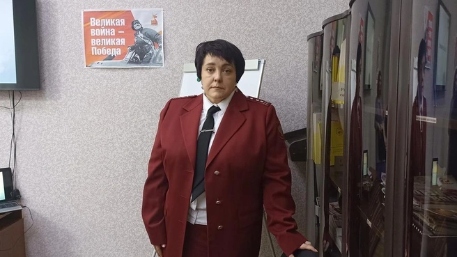 Специалист-эксперт Управления Роспотребнадзора по Курганской области Ирина Рыбина рассказала о профилактике клещевых инфекций | Источник: Анна Сарапульцева / 45.RU