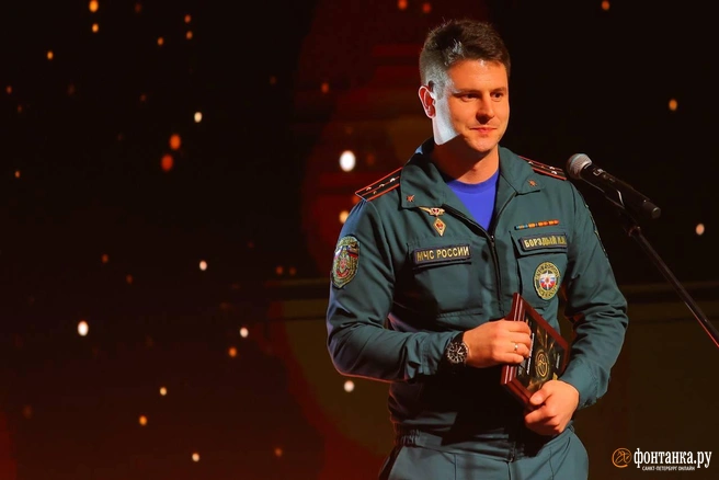 Антон Бордзый, начальник 17-й пожарно-спасательной части Главного управления МЧС России по Санкт-Петербургу, народный герой «Фонтанки»
