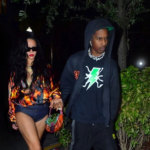 Рианна и ASAP Rocky в Майами
