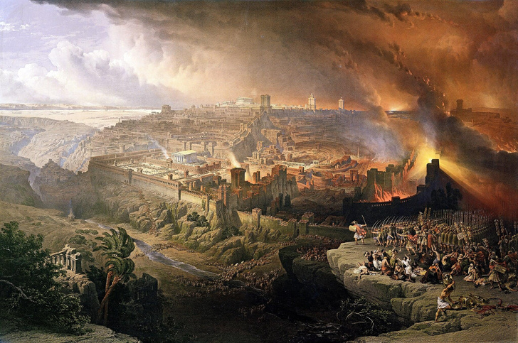 Искоренение храма: как и почему римляне уничтожили главную иудейскую святыню