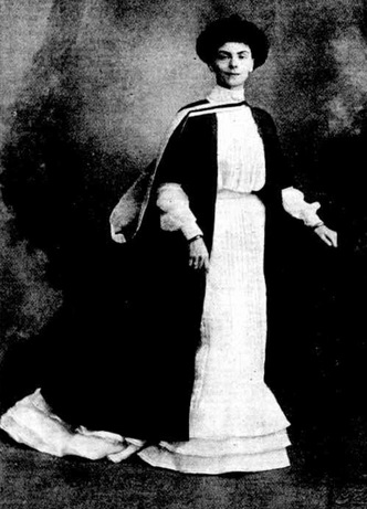 Ада Эмили Эванс  | Источник: Wikimedia Commons