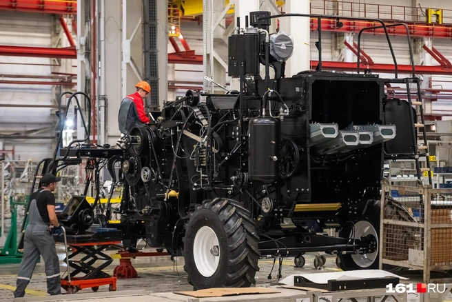 Источник: Евгений Вдовин / 161.RU