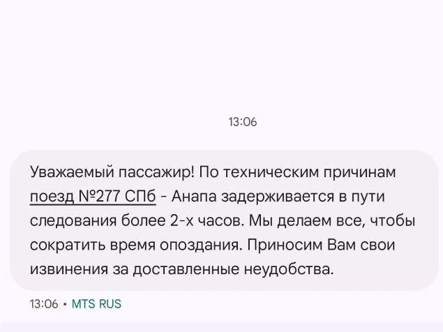 «Узнали из телеграм-каналов»: петербуржцы, застрявшие в поездах из-за ЧП в Воронежской области, рассказали о происходящем | www.fontanka.ru