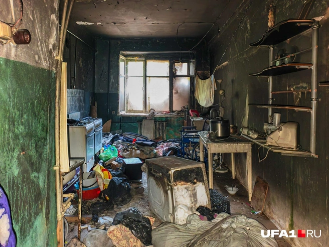 Даже мясорубку не забрали | Источник: Булат Салихов / UFA1.RU