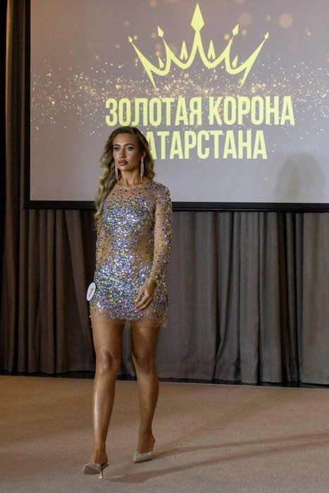 Титул «Мисс Татарстан» на конкурсе девушка получила в декабре 2025 года | Источник: Kamillove / T.me