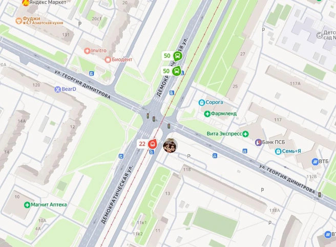 Источник: Yandex.ru / maps