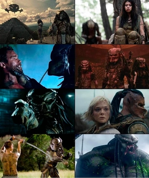 В каком порядке смотреть все фильмы «Хищник»