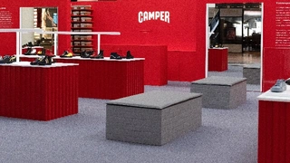 Pop-up бутик Camper по дизайну студии Asketik