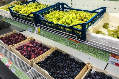 Ввоз винограда из Китая в Забайкалье вырос в шесть раз