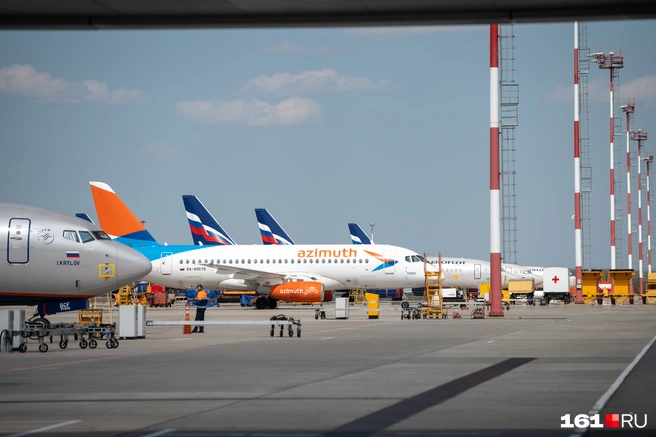 Субсидированные перелеты по 23 маршрутам вернули | Источник: Евгений Вдовин / 161.RU