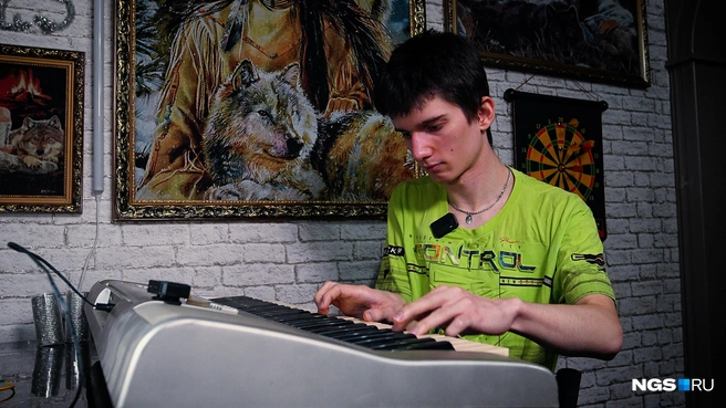Талант у Богдана обнаружили в 12 лет | Источник: Антон Дигаев / NGS.RU