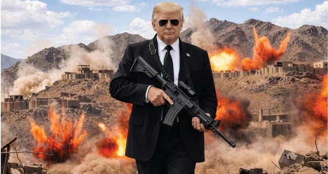 Трамп: американские автозаводы будут выпускать оружие | Источник: аккаунт Дональда Трампа в соцсети Truth Social