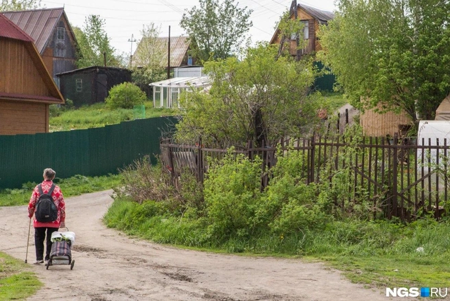 По слухам, которые распространяют в интернете, глухие заборы (как слева) ставить нельзя, можно лишь такие, как справа | Источник: Ольга Бурлакова / NGS.RU