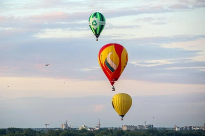 Календарь фестивалей воздушных шаров в Нижнем Новгороде 2026