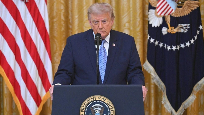 «Все зарабатывают», — заявил Трамп в свою защиту. | Источник: MEGA