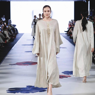 Kazakhstan Fashion Week. Бренд Ainash Karina