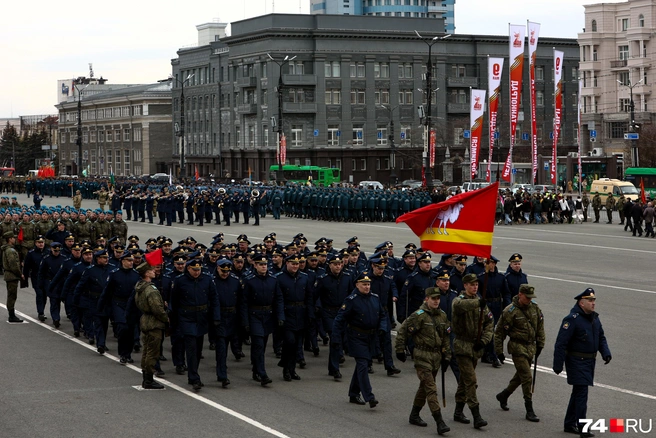 Центр города будет перекрыт почти весь день | Источник: Наталья Лапцевич / 74.RU
