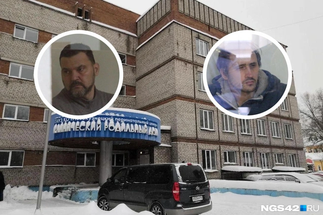 Читатели NGS42.RU не раз спрашивали, как продвигается дело после задержания главврача (слева) и его подчиненного | Источник: Игорь Епифанцев / NGS42.RU