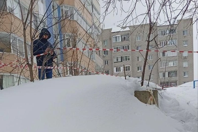 После падения девочки в Казани огородили опасный люк