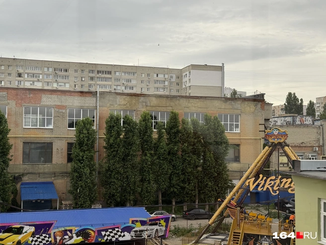 В сторону города не слишком привлекательные виды | Источник: Сергей Петунин / 164.RU