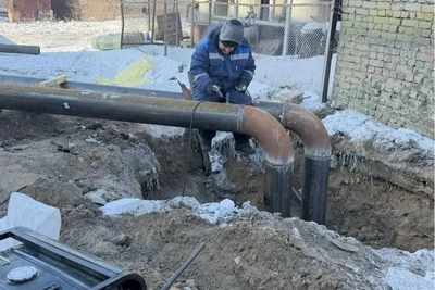 Heating restored in Darasun after main pipeline burst