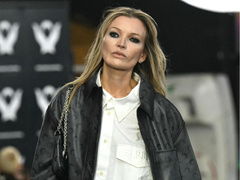 Двойник Кейт Мосс стала сенсацией Недели моды в Париже