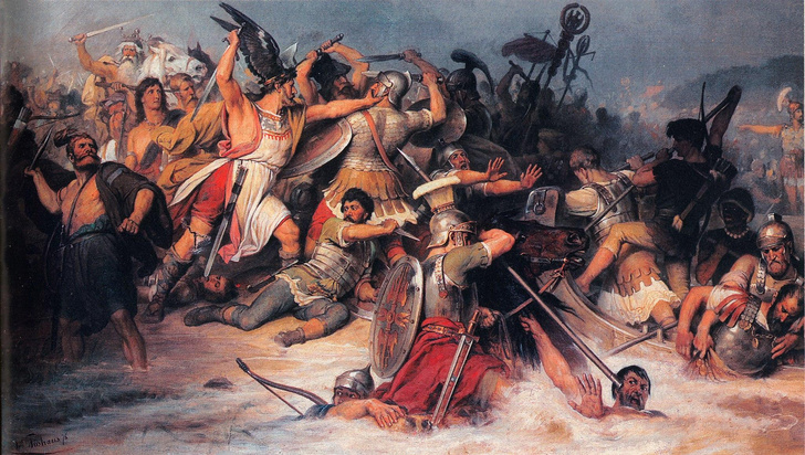 Стихия великого переселения: как варварский мир и Римская империя разрушили друг друга