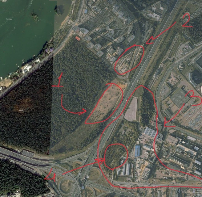 Источник: Яндекс Карты; Недвижимость инсайды / T.me