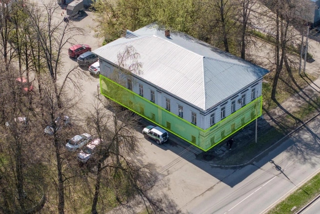 В Ярославле продают часть купеческого дома на Большой Федоровской улице | Источник: Дом.РФ