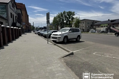 Модернизация тротуаров в Благовещенске: Театральная и Мухина