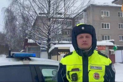 В Данилове автомобиль сбил пешехода: подробности аварии