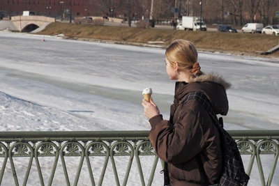 Рекордно теплые выходные в Санкт-Петербурге