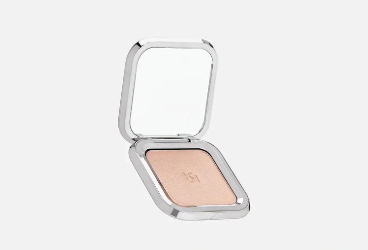 Стойкие пудровые румяна с регулируемой интенсивностью, Kiko Milano