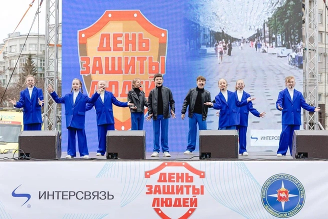 Новшеством нынешней акции станет премьера гимна спасателей | Источник: пресс-служба компании «Интерсвязь»