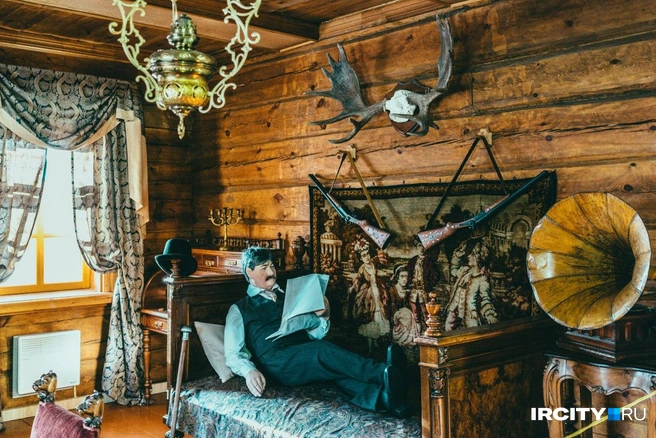 В «Тальцах» можно посмотреть, как жили в Иркутской губернии самые разные слои населения | Источник: Алина Ринчино / «ИрСити»