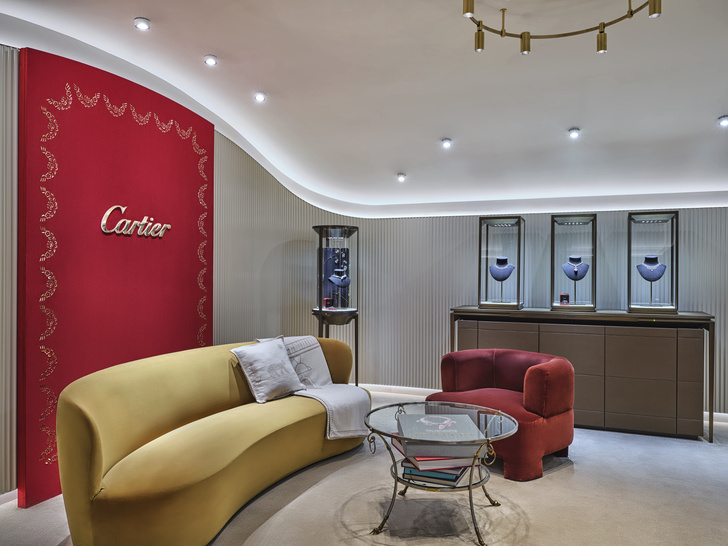 В московском бутике Cartier открылась «Комната подарков»