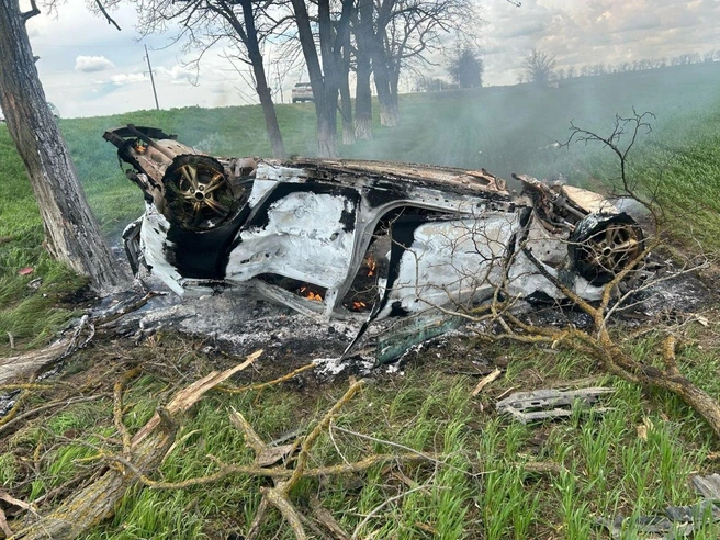 На Ставрополье произошло ДТП, где чуть не погибла пассажирка легковушки | Источник: Госавтоинспекция Ставрополья