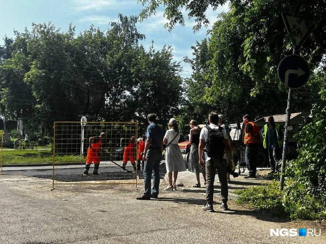 Всего в благоустройство в этом году планируют вложить около 1,5 миллиарда рублей | Источник: Алена Яхтина / NGS.RU