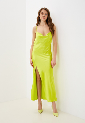 Платье Kontatto, цвет: желтый, RTLABH028801 — купить в интернет-магазине Lamoda