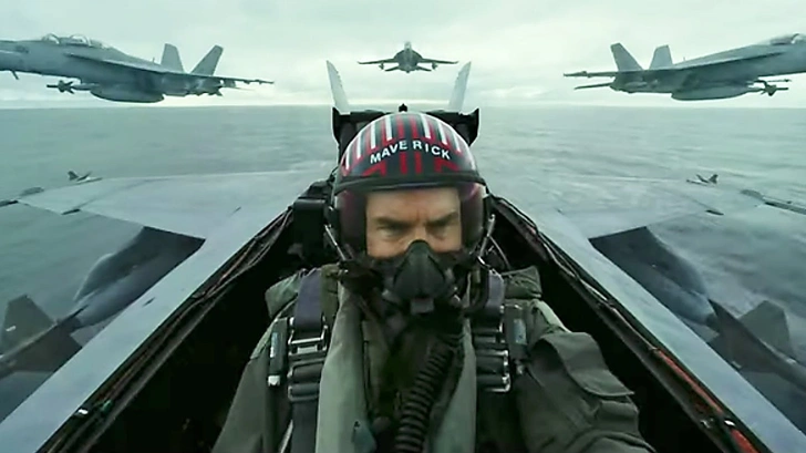 Вышел трейлер нового Top Gun с Томом Крузом (видео) | maximonline.ru