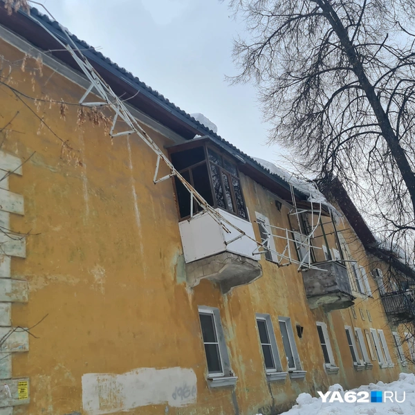 Так выглядит один из не аварийных домов | Источник: Светлана Коновалова / YA62.RU