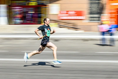 Первомайская эстафета в Чите: перекрытие улиц