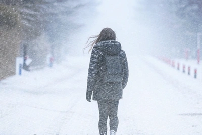 В Ольском округе ожидается сильный ветер с метелью